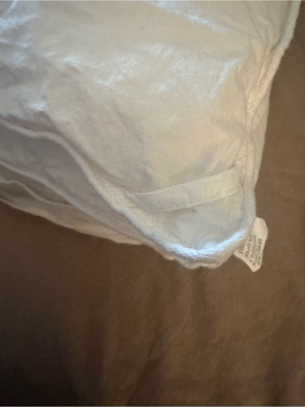 West Elm White Down Alternative Full/Queen Comforter 100% Cotton - Picture 3 of 7